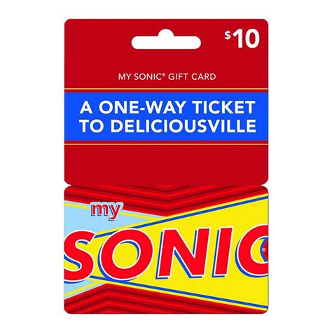 Where To Buy Sonic Gift Cards